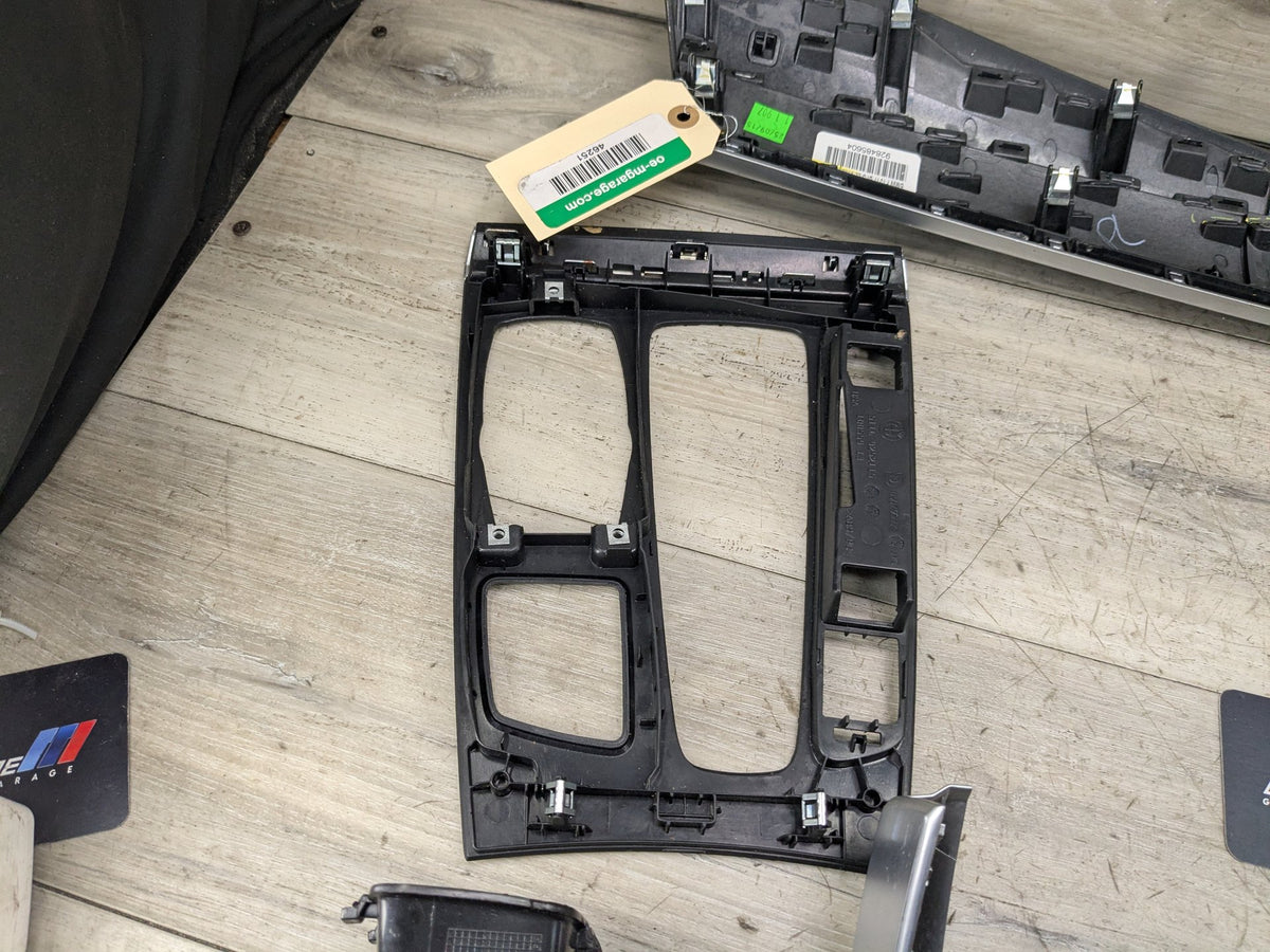 2016 BMW X6 F16 - Front Rear Left Right Interior Trim SET PN: 9284856