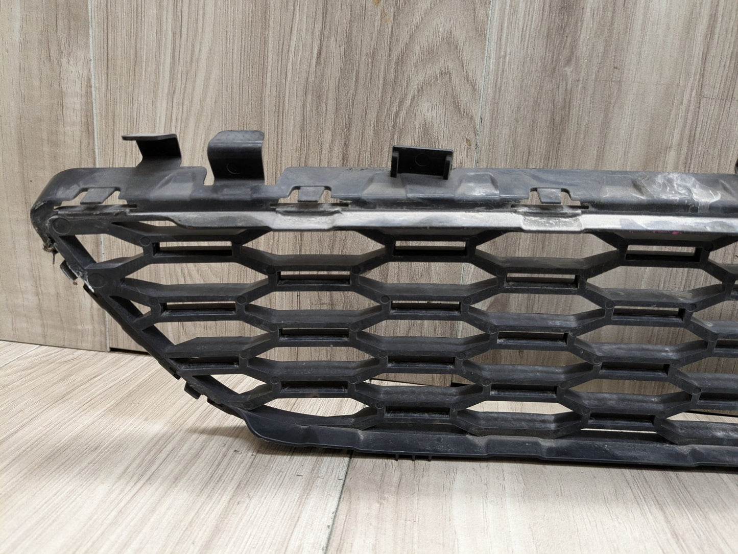 2017-2023 BMW M550i G30 Front Left Right Center Bumper Cover Grilles SET 8064931 17-20 OEM BMW G30 Front Bumper Lower Center Left Right Driver Passenger Grille Trim Black
