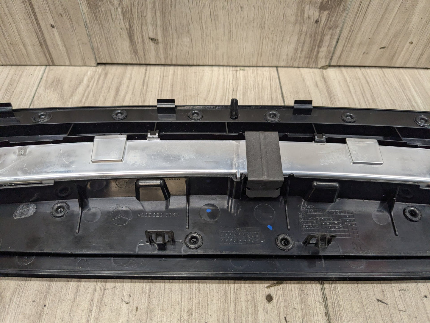 2015-2021 Mercedes-Benz C43 W205 Upper Liftgate Trunk Lid 3rd Brake Light A2058200060 OEM