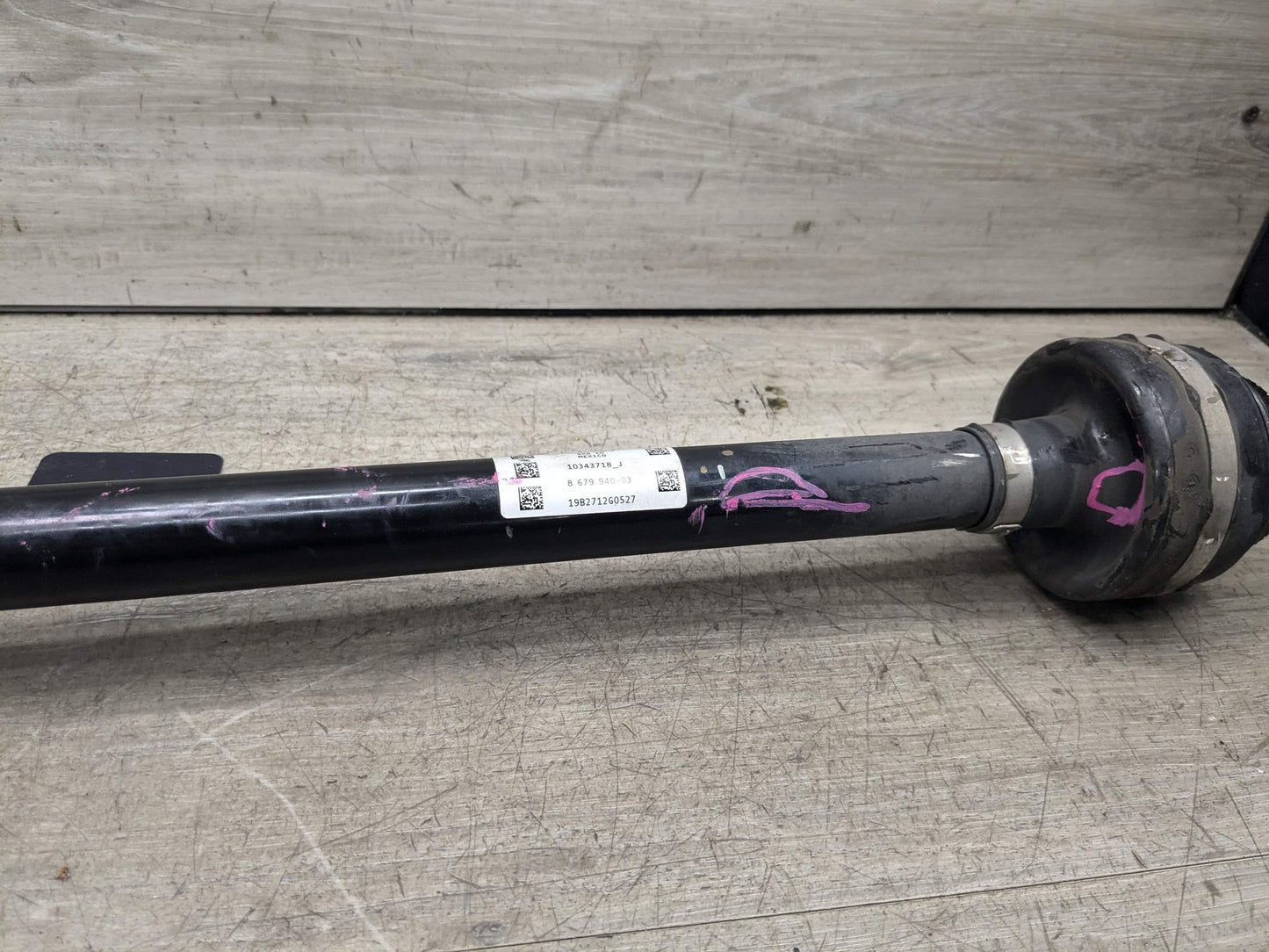 18-24 OEM BMW G01 X3 30i 30iX REAR Right Passenger Shaft Output CV Axle 8679940