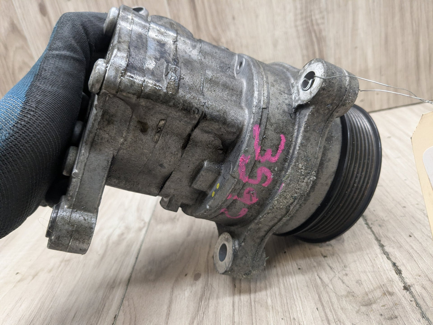 14-19 OEM BMW F15 F16 F85 F86 X5 X5M Engine N63 S63 Power Steering Pump w Pulley