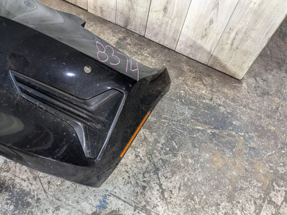 DAMAGE* 19-21 OEM BMW G20 G21 330 Front Bumper Cover Panel Black 475
