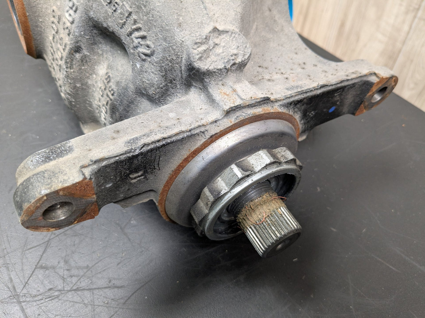 2016 BMW X3 Rear Axle Carrier Differential 57377k 8658462