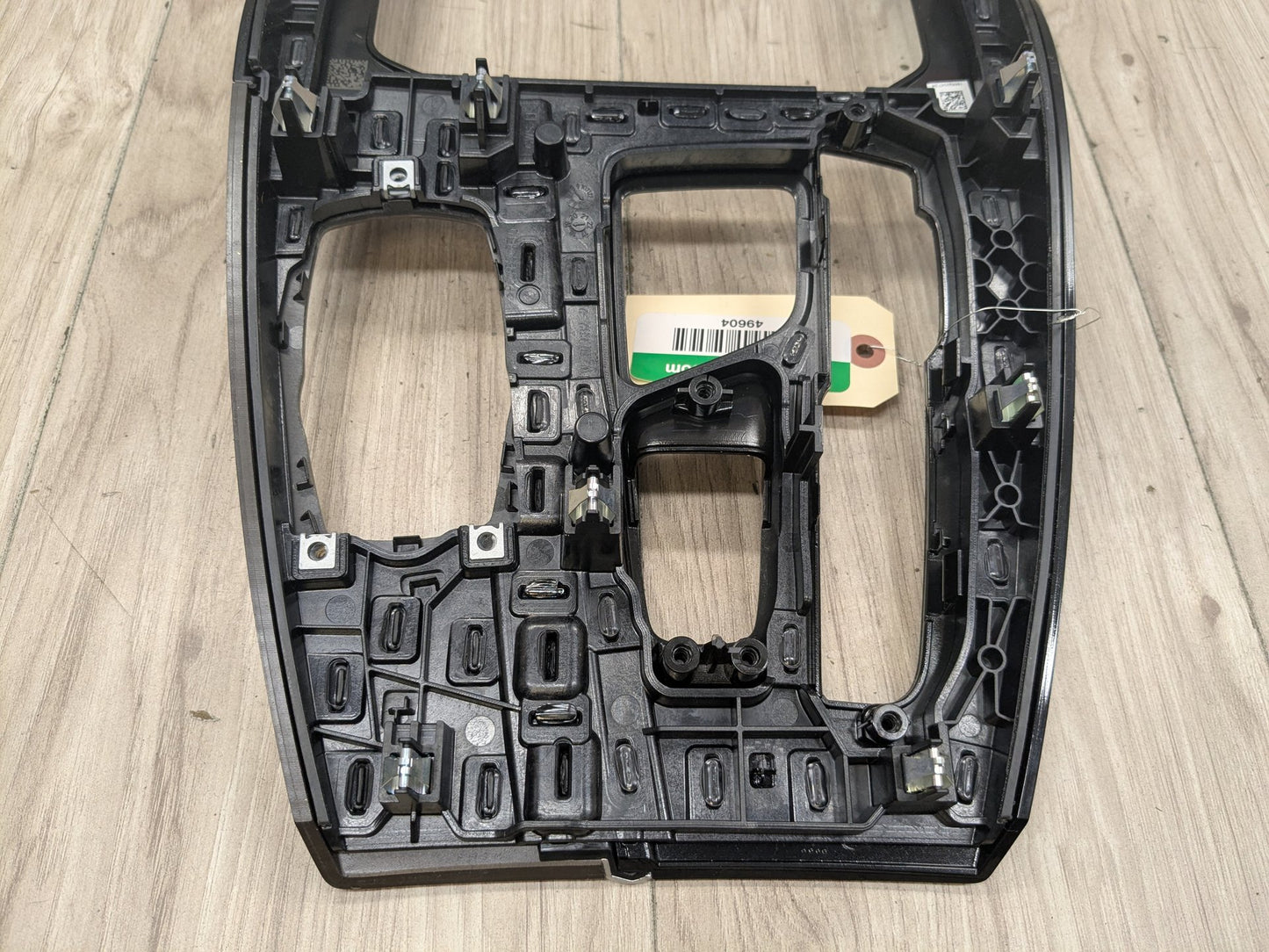 18-21 OEM BMW G01 G02 X3 X4 Center Console Interior Trim Oak Dark High Gloss