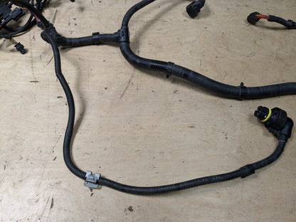2011-2016 BMW 528i F10- Engine Wiring Wire Harness PN: 7605915