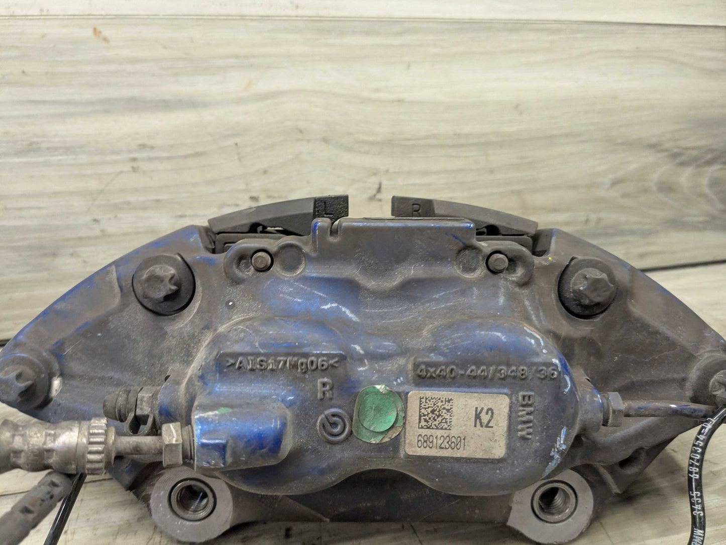 OEM BMW G20 G22 G23 G26 M340 M440 Front Rear Left Right Brake Calipers SET BLUE