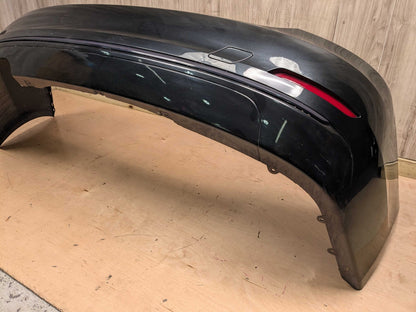 *14-17 OEM BMW F32 F33 428 430 Rear Bumper Cover Panel Black 475 BLACK SAPPHIRE METALLIC (475)