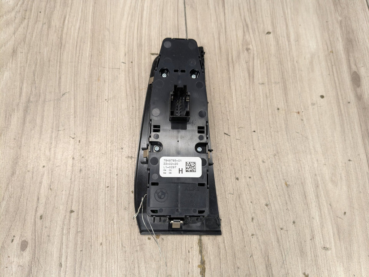 OEM BMW F44 G20 G26 G80 330 M340 Front Left Driver Window Control Switch Button
