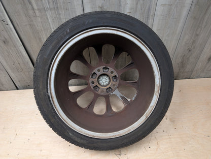 03-08 OEM BMW E85 Z4 Rim Wheel 17x8" ET:47 LA Wheel Turbine Style 106