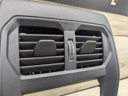 OEM BMW G20 G22 G23 G80 G82 G83 M3 M4 Rear Center Console Air Vent Grille Black