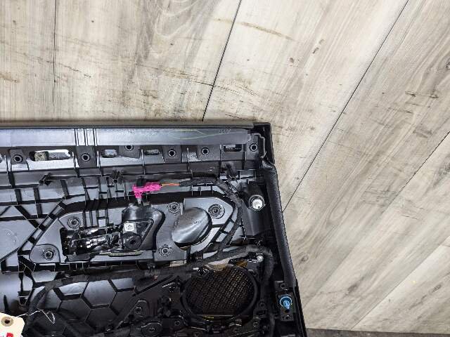 OEM BMW G20 330 M340 REAR Right Passenger Interior Door Panel Card Cover Black