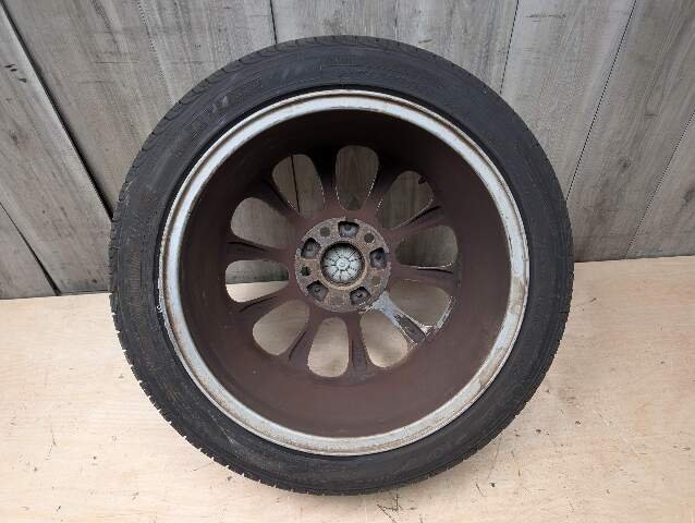 03-08 OEM BMW E85 Z4 Rim Wheel 17x8" ET:47 LA Wheel Turbine Style 106