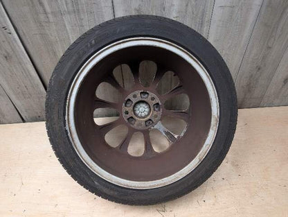 03-08 OEM BMW E85 Z4 Rim Wheel 17x8" ET:47 LA Wheel Turbine Style 106