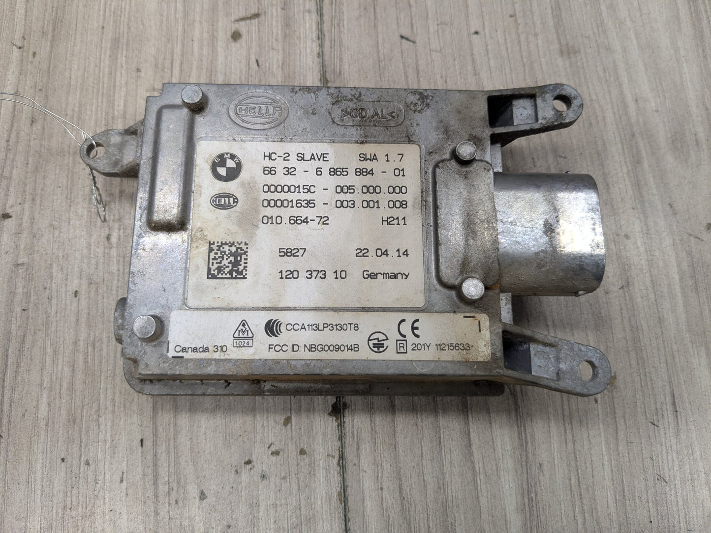 OEM BMW F15 F16 F25 F26 X3 X5 X6 Right Passenger Blind Spot Sensor Radar Module