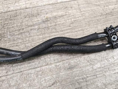 14-19 OEM BMW F15 F16 X5 X6 Transmission Oil Cooler Inlet Outlet Hose Line N55