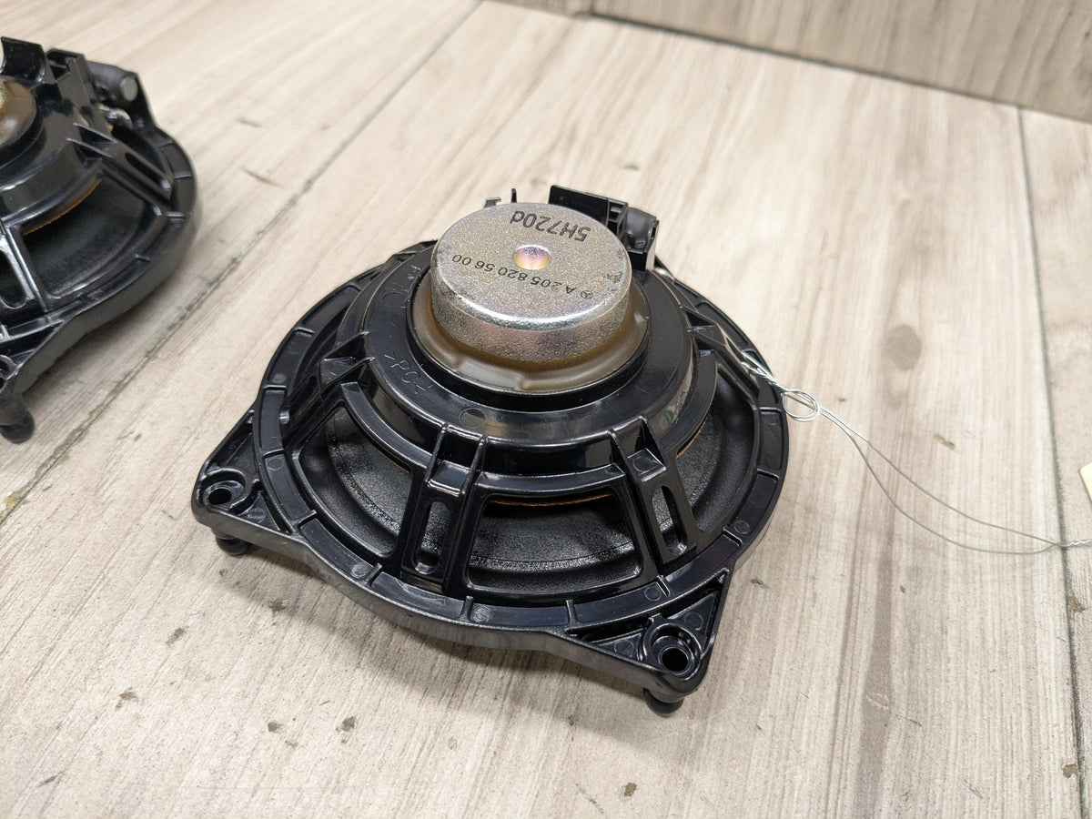 2015-2021 Mercedes-Benz C43 W205 Speakers SET A2058205600 OEM