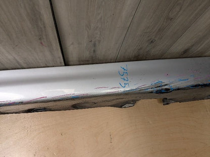 01-06 OEM BMW E46 M3 Right Passenger Side Skirt Rocker Panel Molding Silver 354