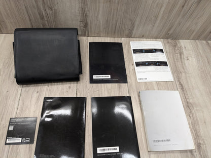 OEM Mercedes W205 CONVERTIBLE Owners Manual Operator Books COMPLETE