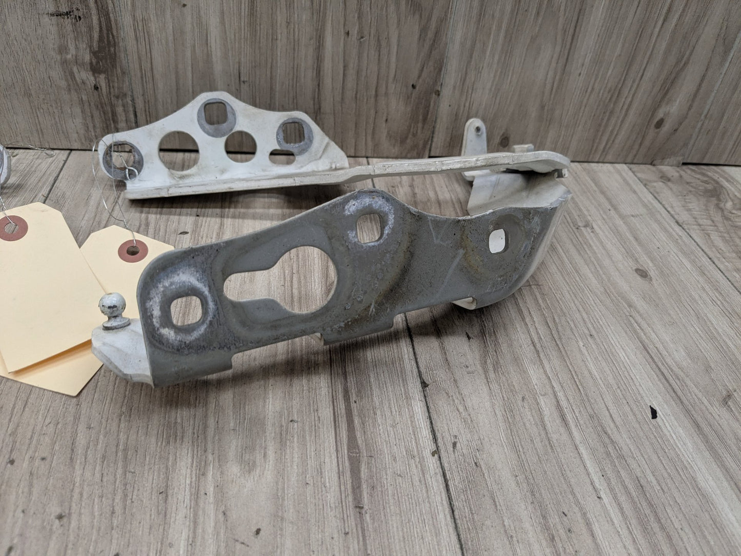 2015-2021 Mercedes-Benz C43 W205 Hood Bonnet Hinges SET A2058805501 OEM