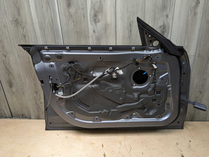 OEM BMW F36 428 430 435 440 Gran Coupe FRONT Left Driver Door Shell Panel Black SONDERLACKIERUNG (490)