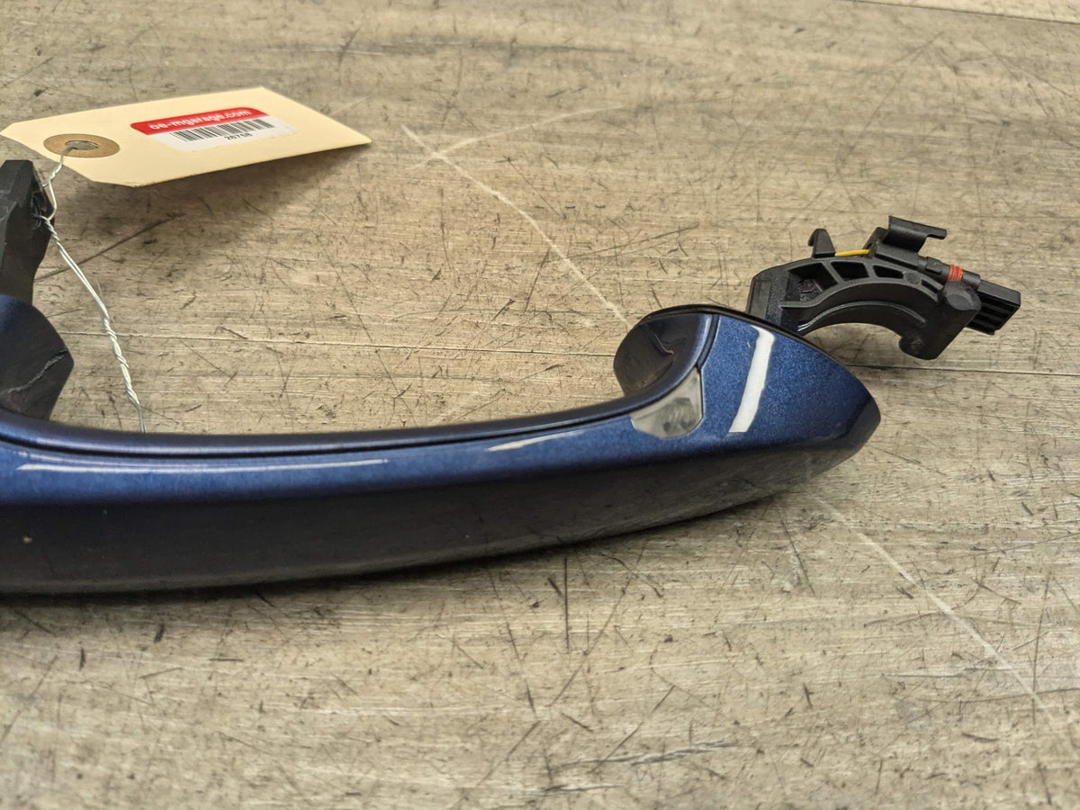 19-21 OEM BMW G01 G02 X3 X4 REAR Left Driver Side Door Handle COMFORT ACCESS