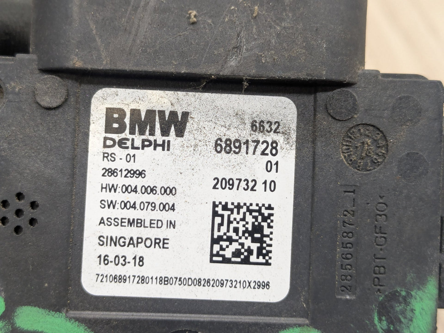 PRE-LCI OEM BMW F90 G01 G12 G30 740 750 540 M550 Blind Spot Radar Sensor Module