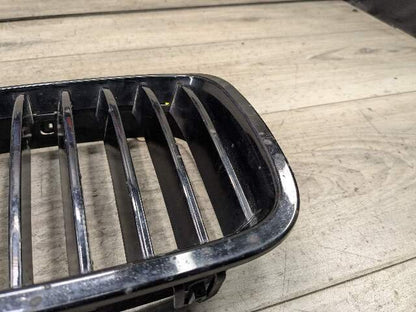 11-13 OEM BMW F10 528 535 550 Front Right Side Bumper Chrome Grille Insert*