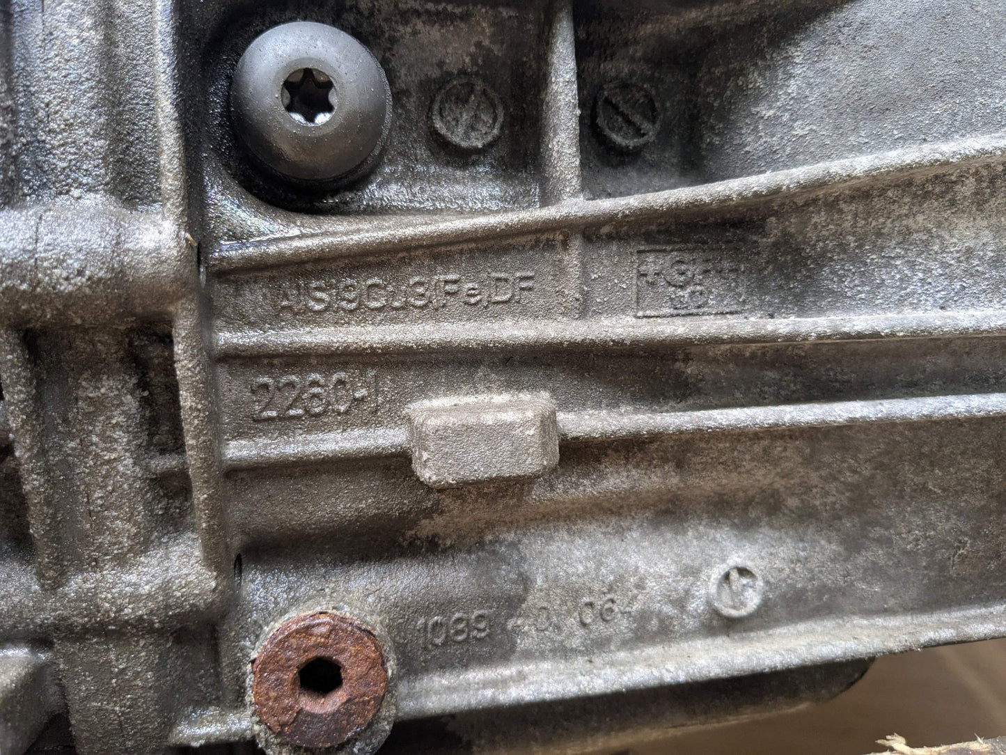 11-13 BMW E90 E92 E93 N55 AWD Manual Transmission MT