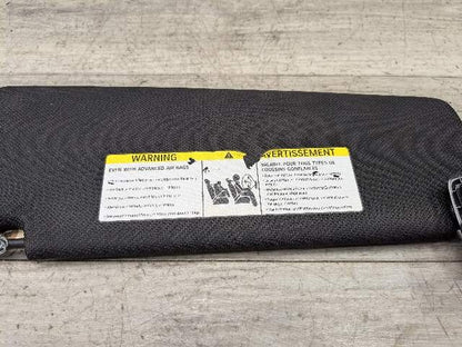 OEM BMW F90 G30 540 M550 M5 Right Passenger Sun Visor Shade Black