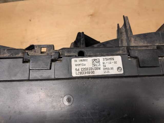 OEM BMW G12 M760 G16 M850 G30 M550 Radiator Condenser Cooling Fan Shroud 1000W