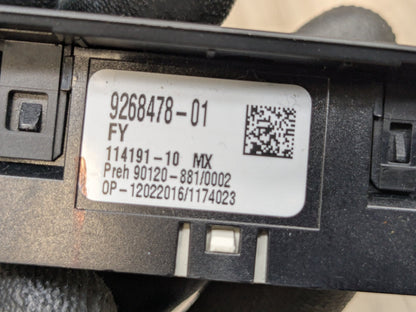 OEM BMW F22 F30 F32 F36 F80 F82 M3 M4 Lane Departure Driver Assistance Switch