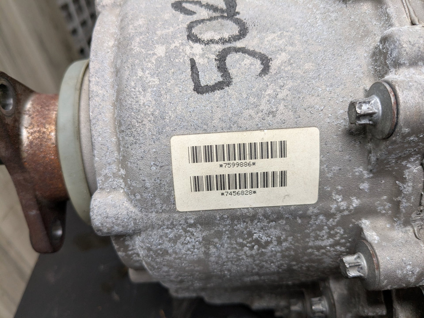 2010 BMW X5 Transmission Transfer Case 156191k 7599886