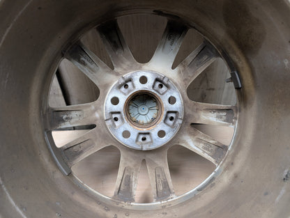 *14-18 OEM BMW F15 X5 Wheel Rim 18x8.5 ET46 5x120 LA Double Spoke Style 446