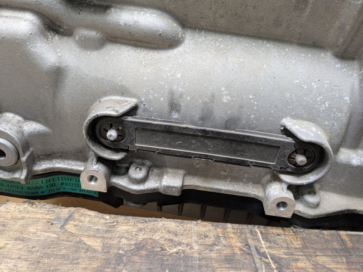 14-15 OEM BMW F15 F16 50iX AWD Automatic Transmission Gearbox GA8HP70X 122k