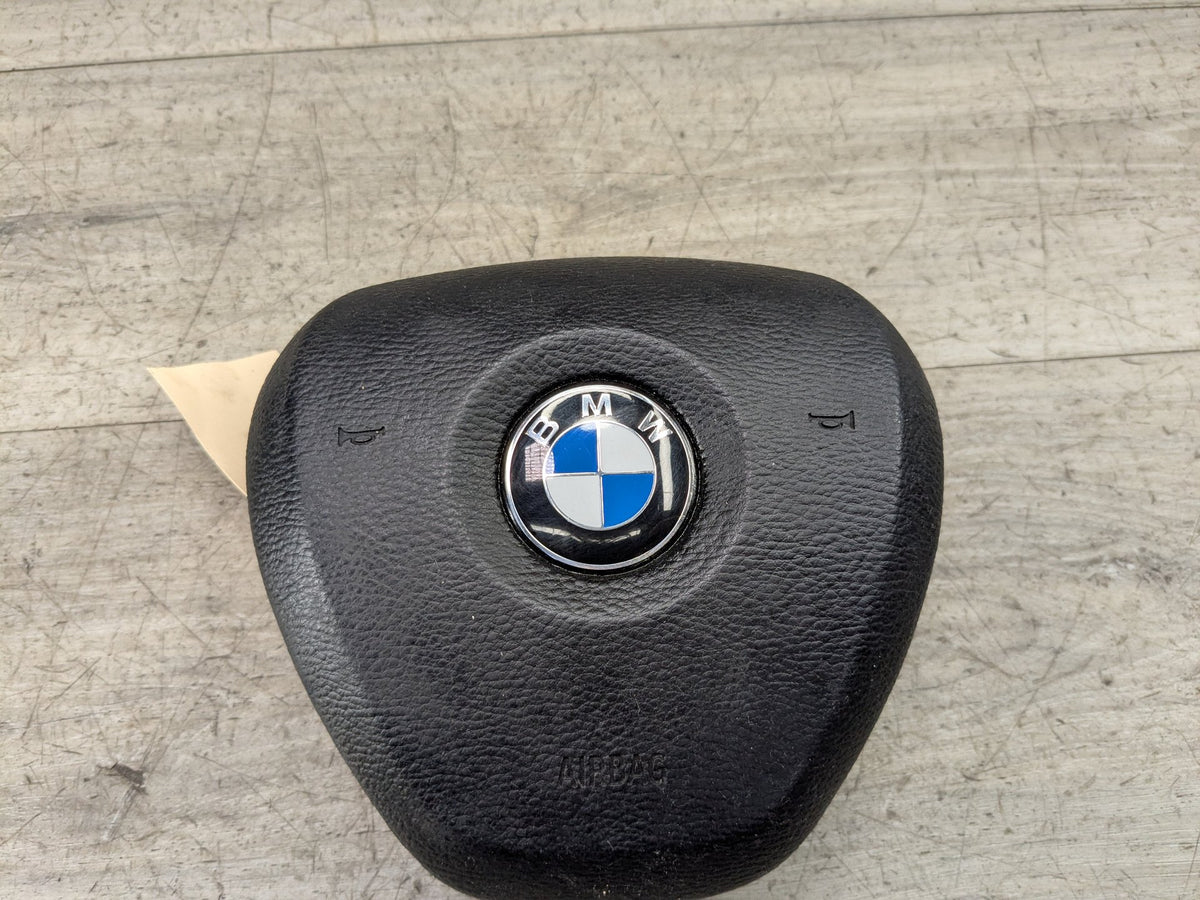 OEM BMW F15 F25 F26 X3 X4 Front Driver SPORT Steering Wheel Airbag Air Bag Black