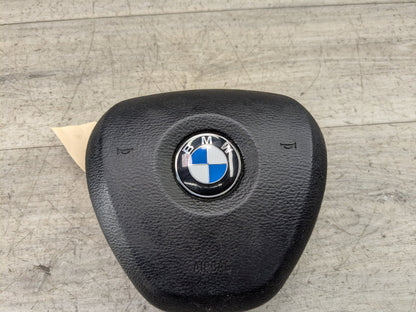 OEM BMW F15 F25 F26 X3 X4 Front Driver SPORT Steering Wheel Airbag Air Bag Black