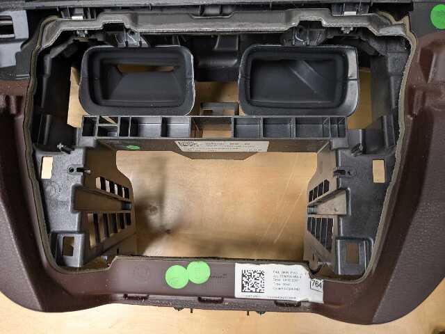 16-19 OEM BMW F48 X1 28i 28iX Dashboard Cover Trim Dash Panel BLACK/BROWN