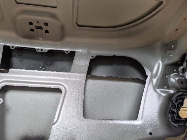 OEM Mercedes W212 E350 E440 E550 Sedan Rear Trunk Lid Panel Deck Shell Black