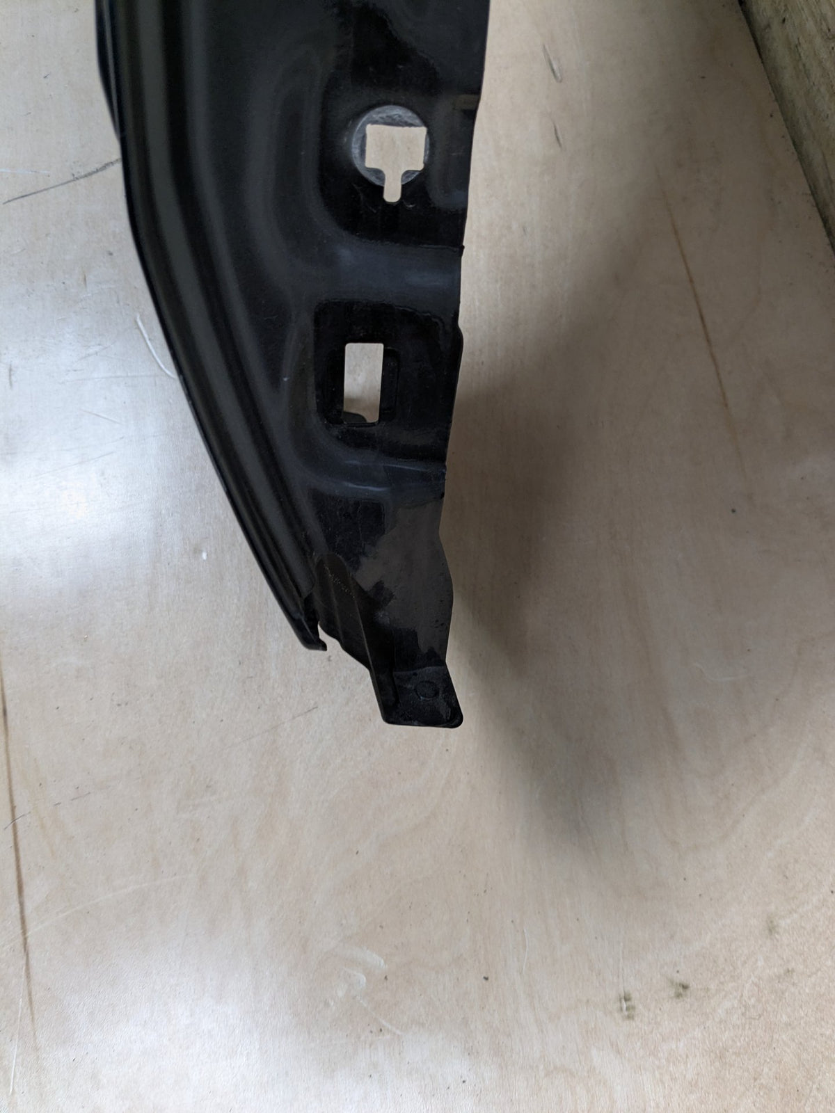 18-24 OEM BMW F97 F98 G01 G02 X3 X4 Front Right Passenger Fender Panel Gray A90 SOPHISTOGRAU BRILLANTEFFEKT METALLI (A90)
