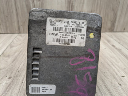 2019 BMW X3 G01 ABS Pump Module 6892274 PRE-LCI OEM BMW G01 G12 G30 X3 DSC/ DXC ABS Pump Computer Unit Anti Lock Brake OEM