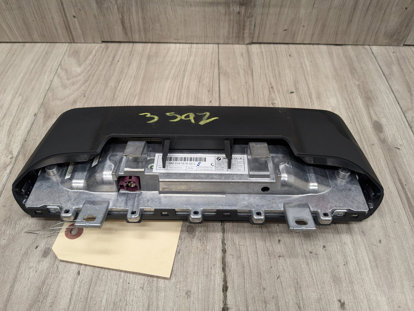 14-19 OEM BMW F15 F16 F85 F86 X5 X6 NBT Central Information Display Screen 10.25