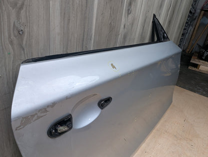 08-13 OEM BMW E82 E88 128 135 Front Right Passenger Door Shell Panel Silver 354 TITANSILBER METALLIC (354)