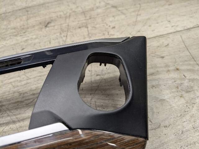 18-21 OEM BMW G01 G02 X3 X4 Dash Dashboard Center Air Vent Trim Panel DARK OAK