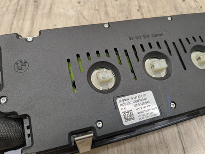 07-13 OEM BMW E88 E93 E89 135 328 335 Z4 M3 Roof Console Dome Light SOS Switch