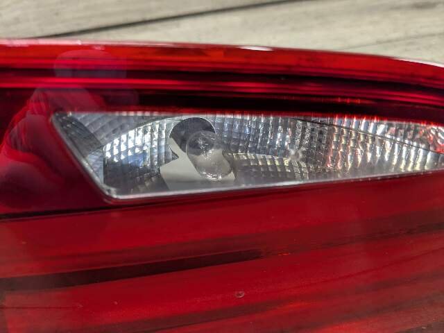 11-13 OEM BMW F10 528 535 550 M5 Left Driver Side Inner Trunk Tail Light