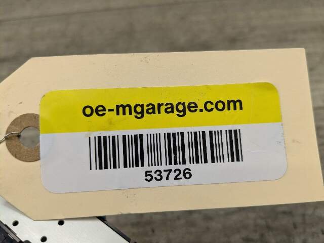 11-16 OEM BMW F10 Lane Change Departure Driver Assistance Switch