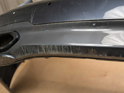 *16-19 OEM BMW G11 G12 M SPORT Rear Bumper Cover Diffuser w/ PDC Option Gray B41 SINGAPUR GRAU METALLIC (B41)