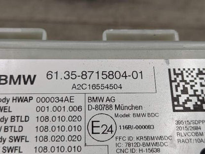 OEM BMW F90 F97 G01 G05 G12 G20 G30 X3 BDC Body Domain Control Module Unit + Key