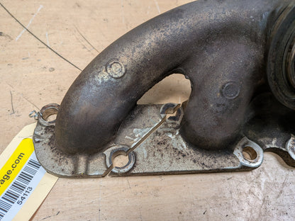 OEM BMW G11 G12 G30 Engine N63R V8 4.4L Twin Turbo Exhaust Manifold Headers SET