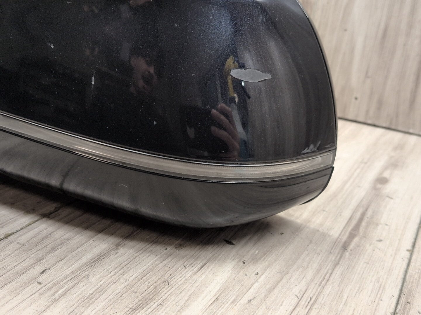 19-25 OEM BMW G05 G07 X5 X7 Left Driver Side Mirror Blind Spot SHADOW 8738315